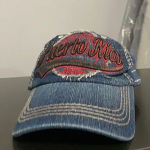 Denim Hat Puerto Rico